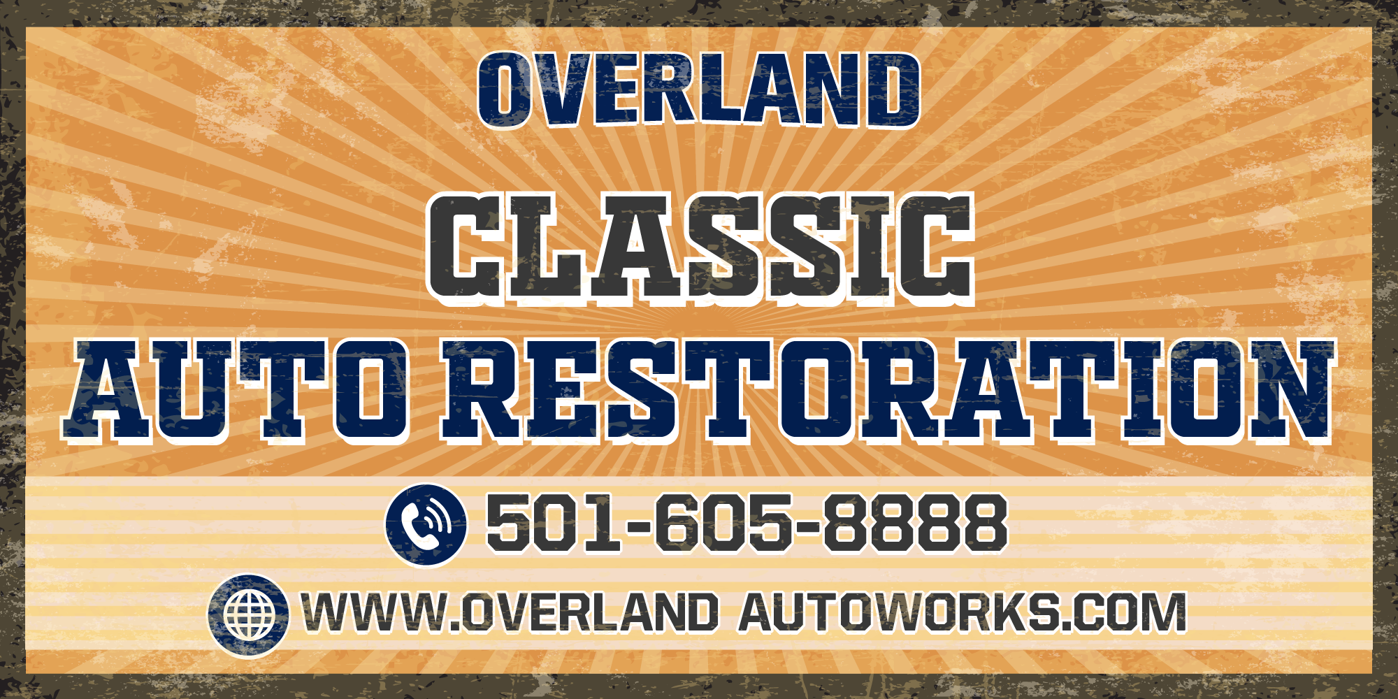 Graphic Design by Rickyy for Overland Autoworks | Design #35024861