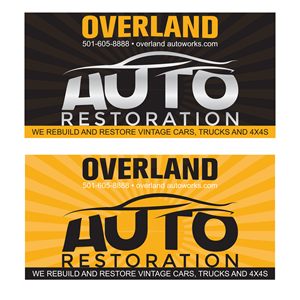Graphic Design by svkreatives for Overland Autoworks | Design #34752835