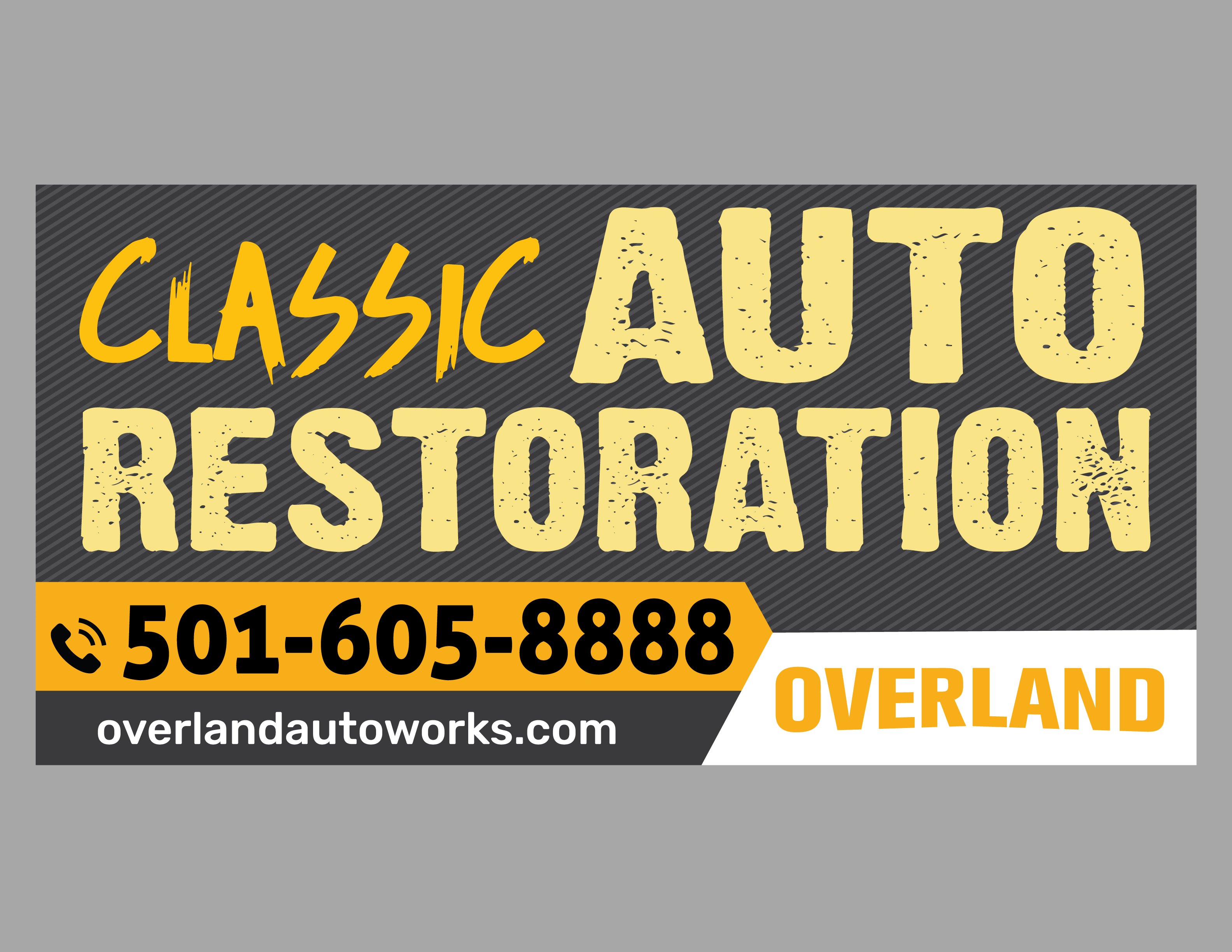 Graphic Design by I P Design for Overland Autoworks | Design #34733880