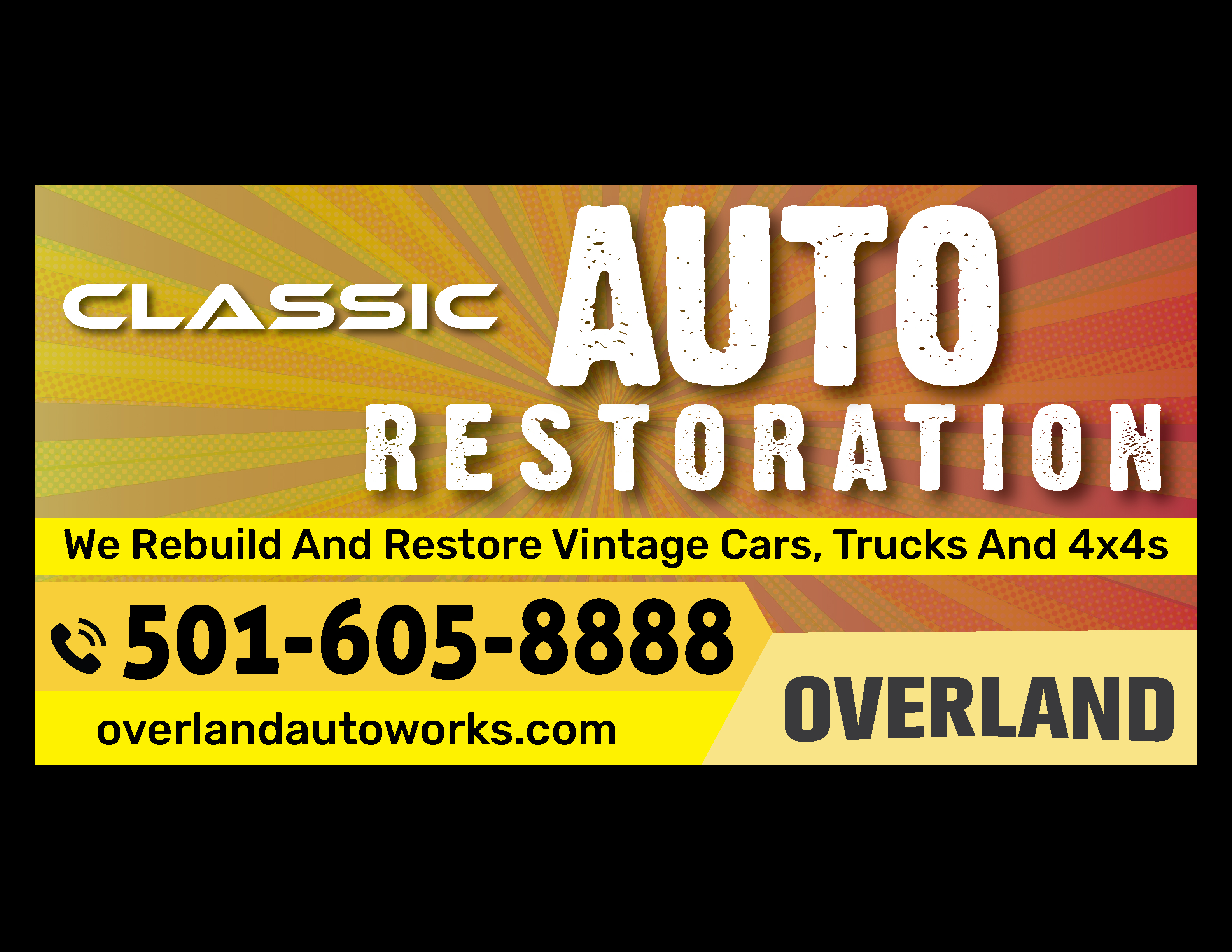 Grafik-Design von I P Design für Overland Autoworks | Design #34734177