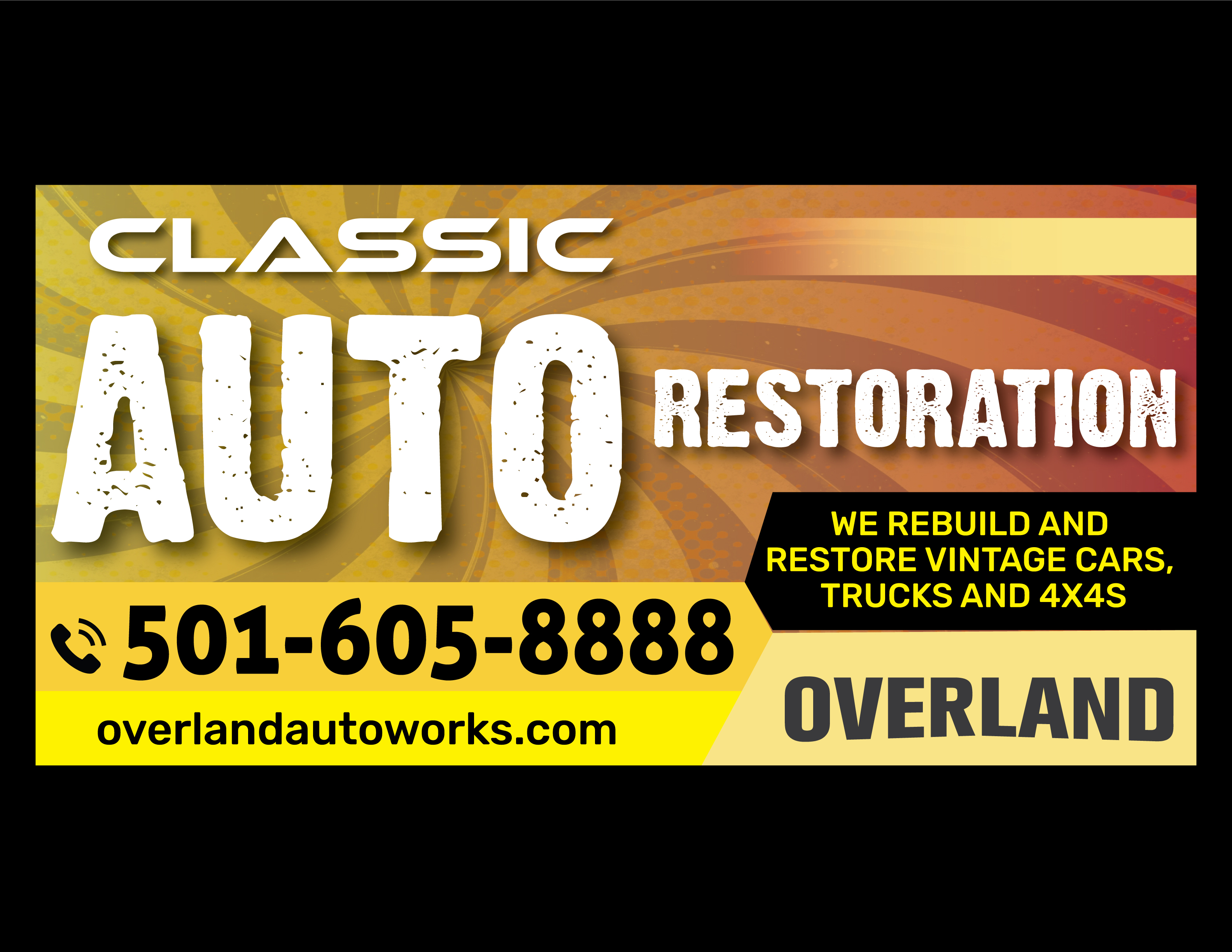 Graphic Design by I P Design for Overland Autoworks | Design #34734259