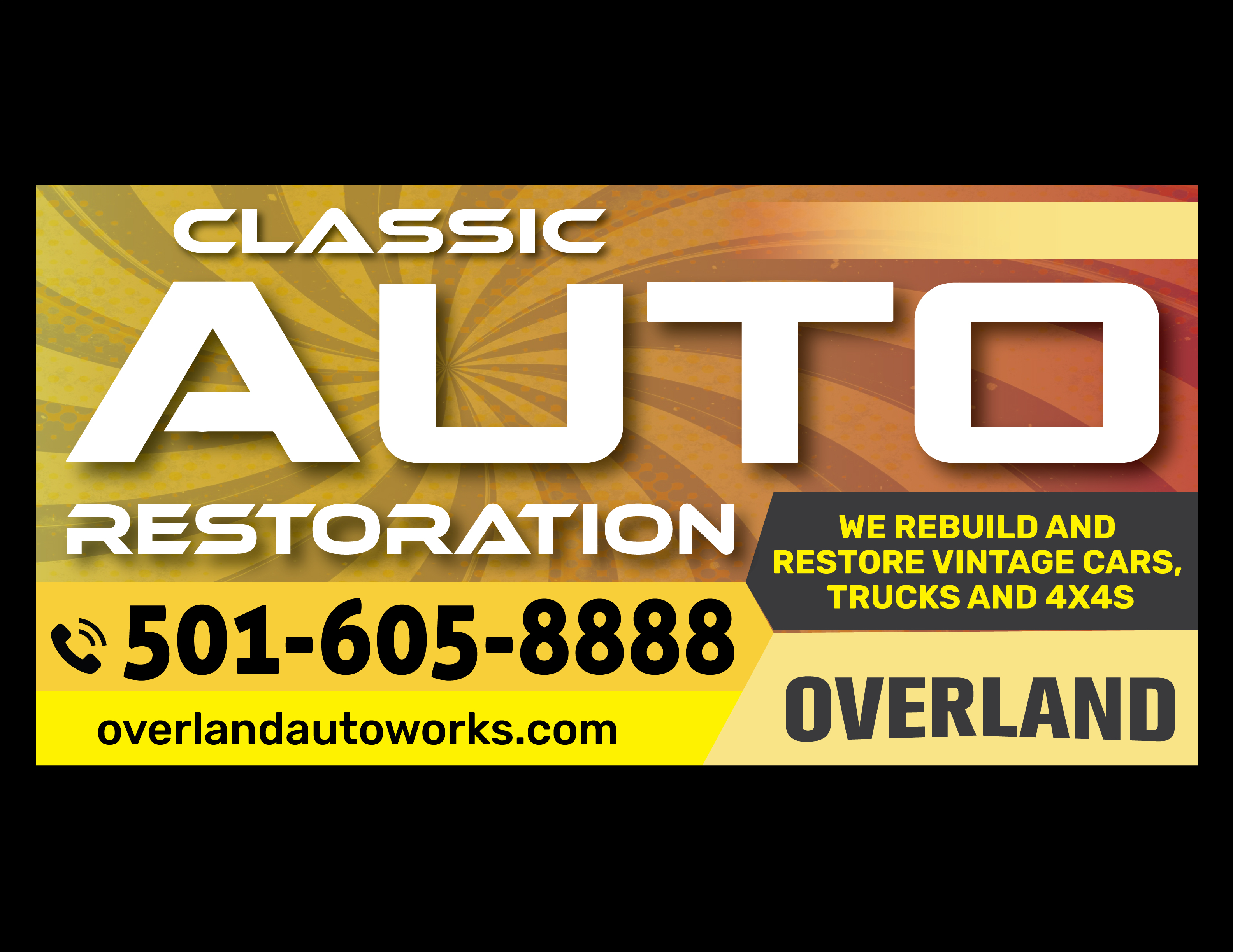 Graphic Design by I P Design for Overland Autoworks | Design #34734353