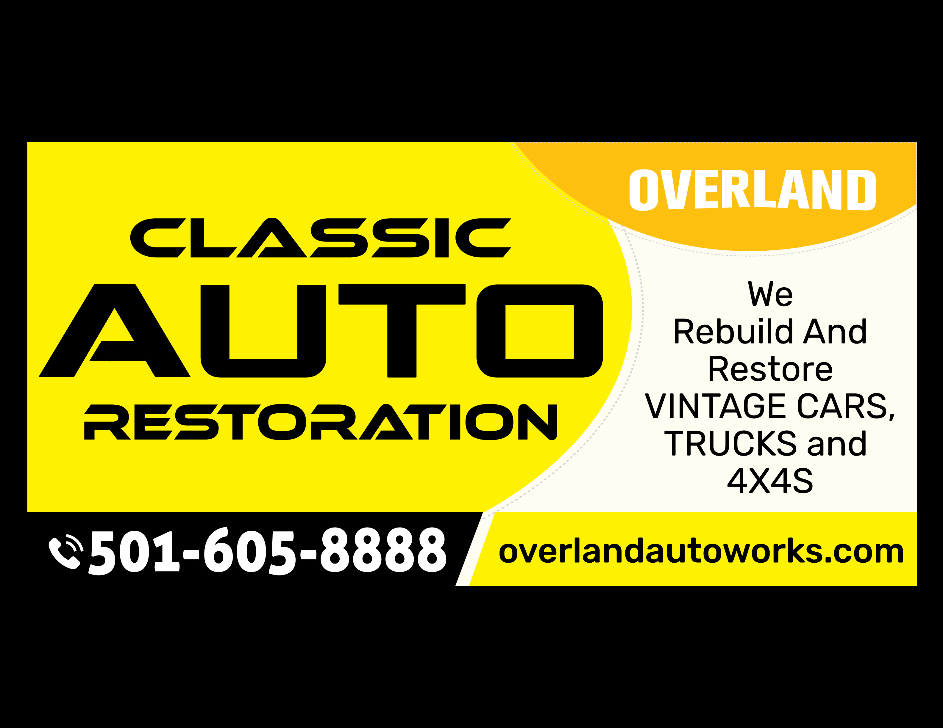Graphic Design by I P Design for Overland Autoworks | Design #34740772