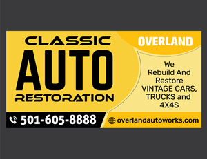 Grafik-Design von I P Design für Overland Autoworks | Design: #34740892