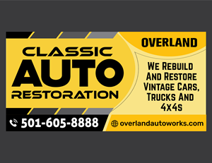 Grafik-Design von I P Design für Overland Autoworks | Design: #34740954
