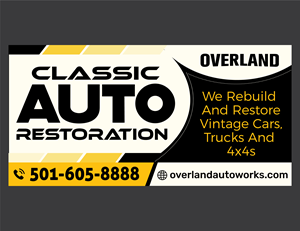 Grafik-Design von I P Design für Overland Autoworks | Design: #34741003