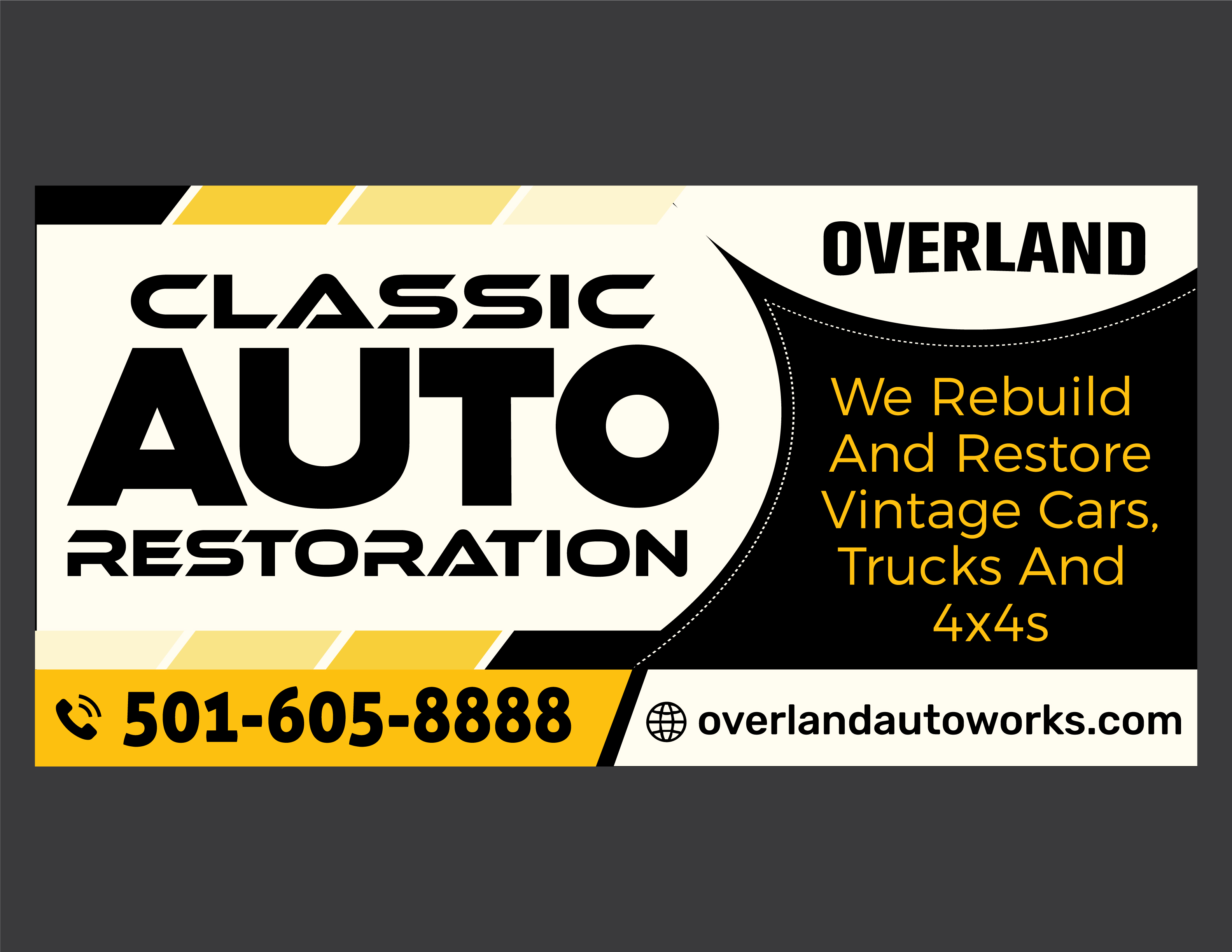 Grafik-Design von I P Design für Overland Autoworks | Design #34741021