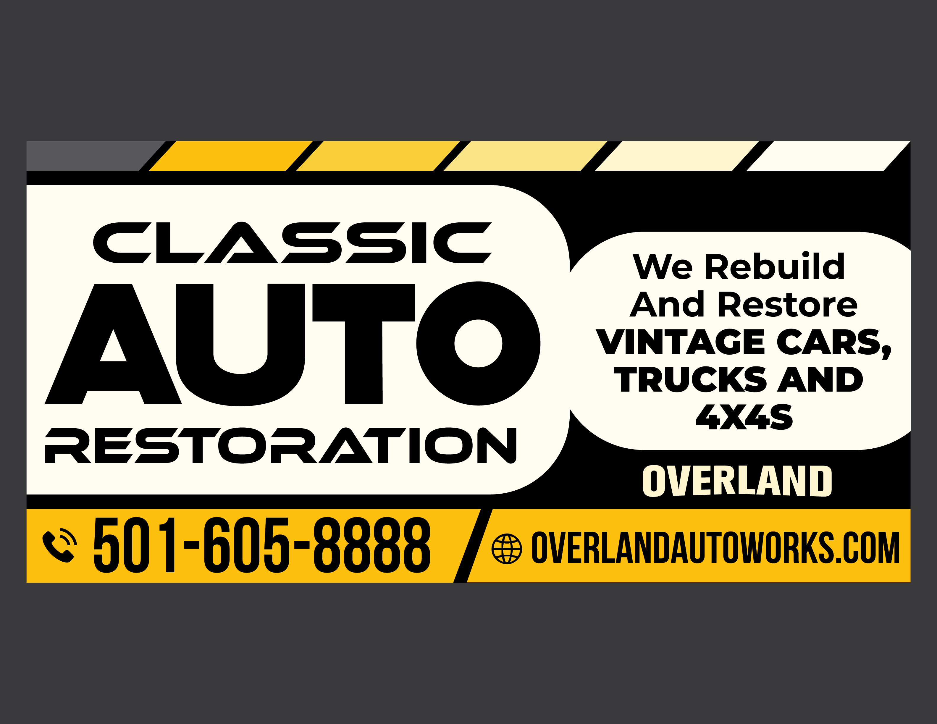 Graphic Design by I P Design for Overland Autoworks | Design #34752690