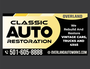 Diseño Gráfico por I P Design para Overland Autoworks | Diseño: #34752731