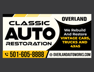 Diseño Gráfico por I P Design para Overland Autoworks | Diseño: #34752766