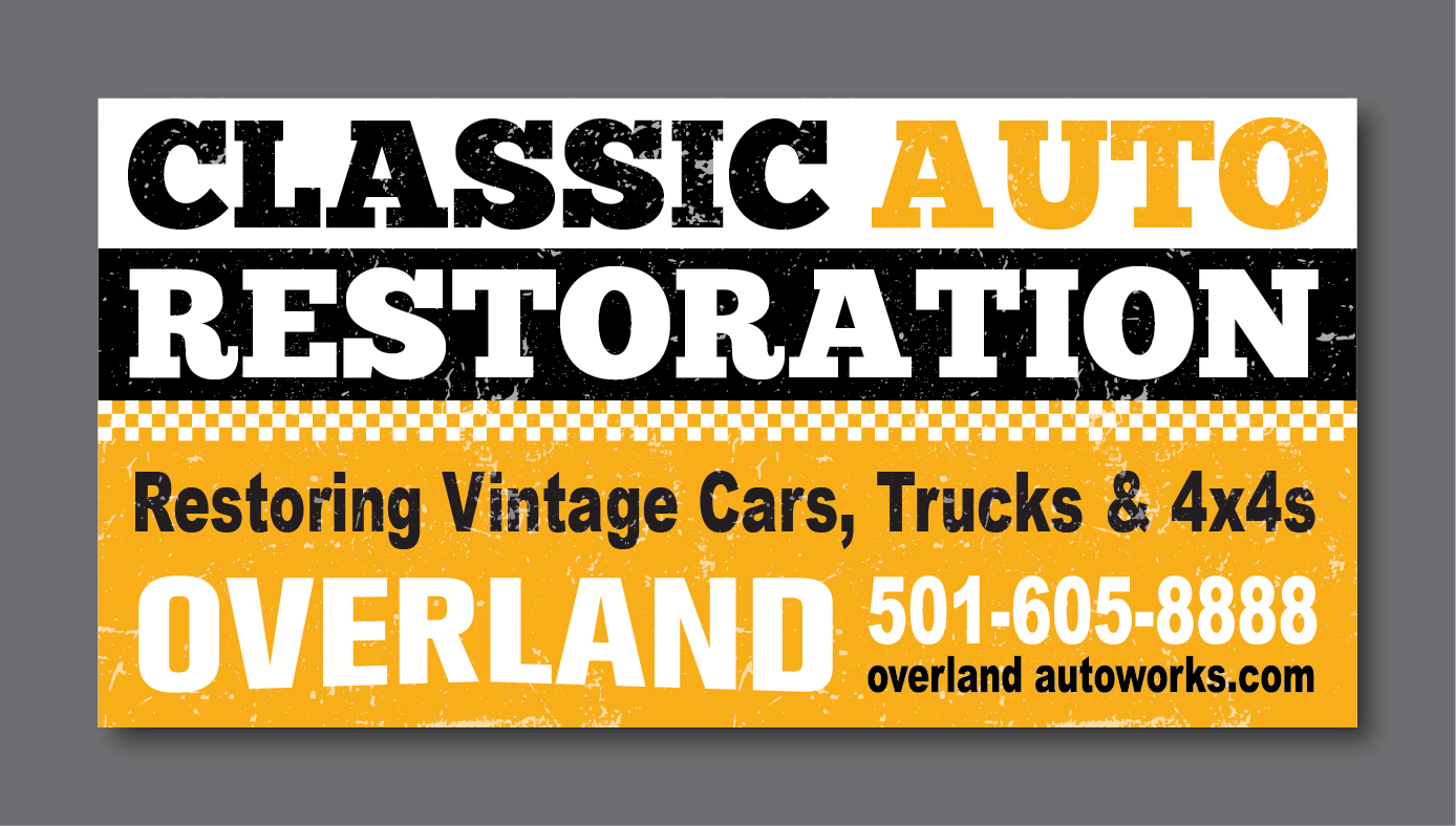 Graphic Design by Titan Solbiz for Overland Autoworks | Design #34744933