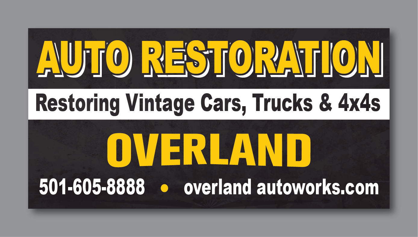 Graphic Design by Titan Solbiz for Overland Autoworks | Design #34744934