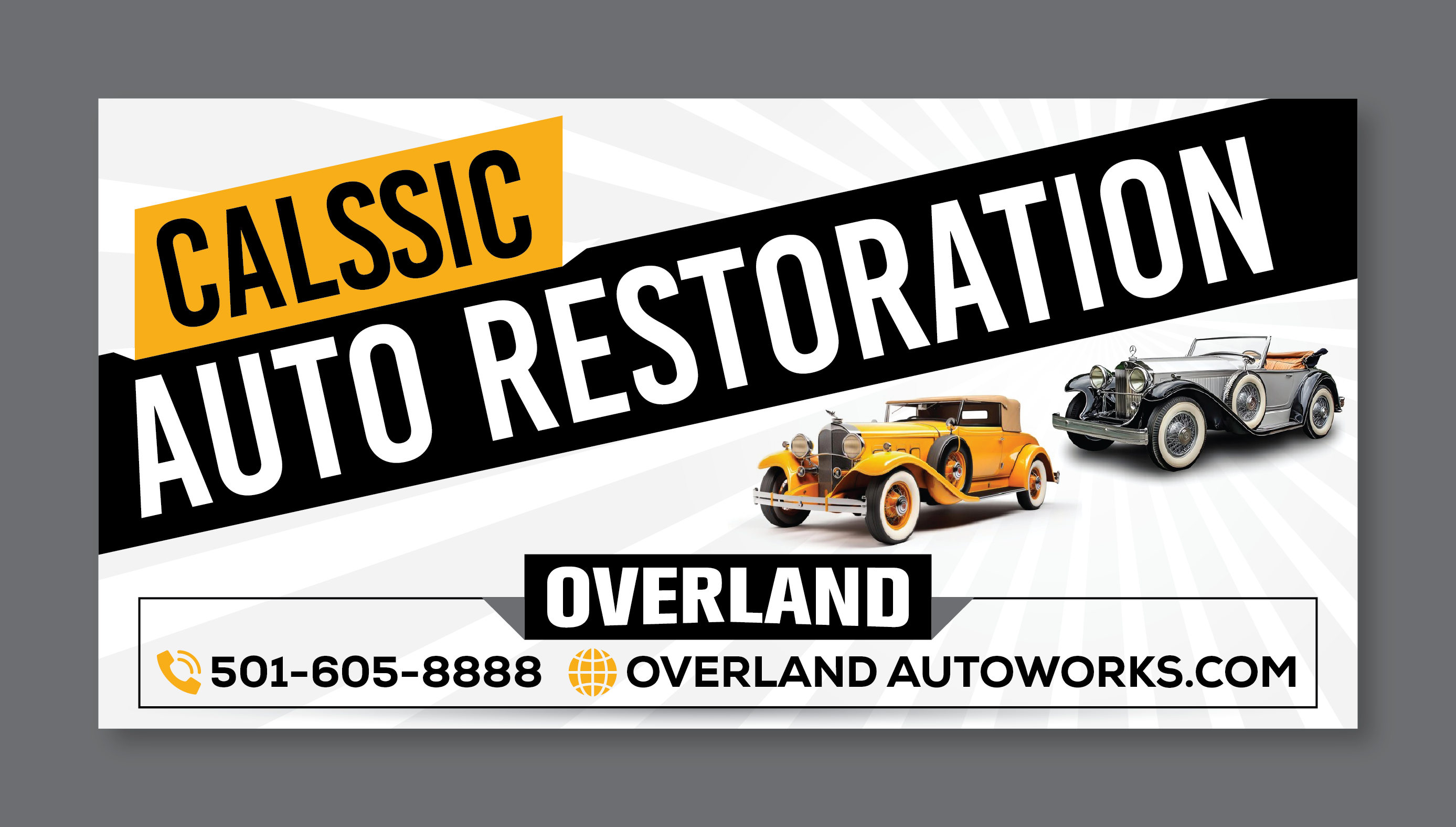 Graphic Design by Titan Solbiz for Overland Autoworks | Design #34775371