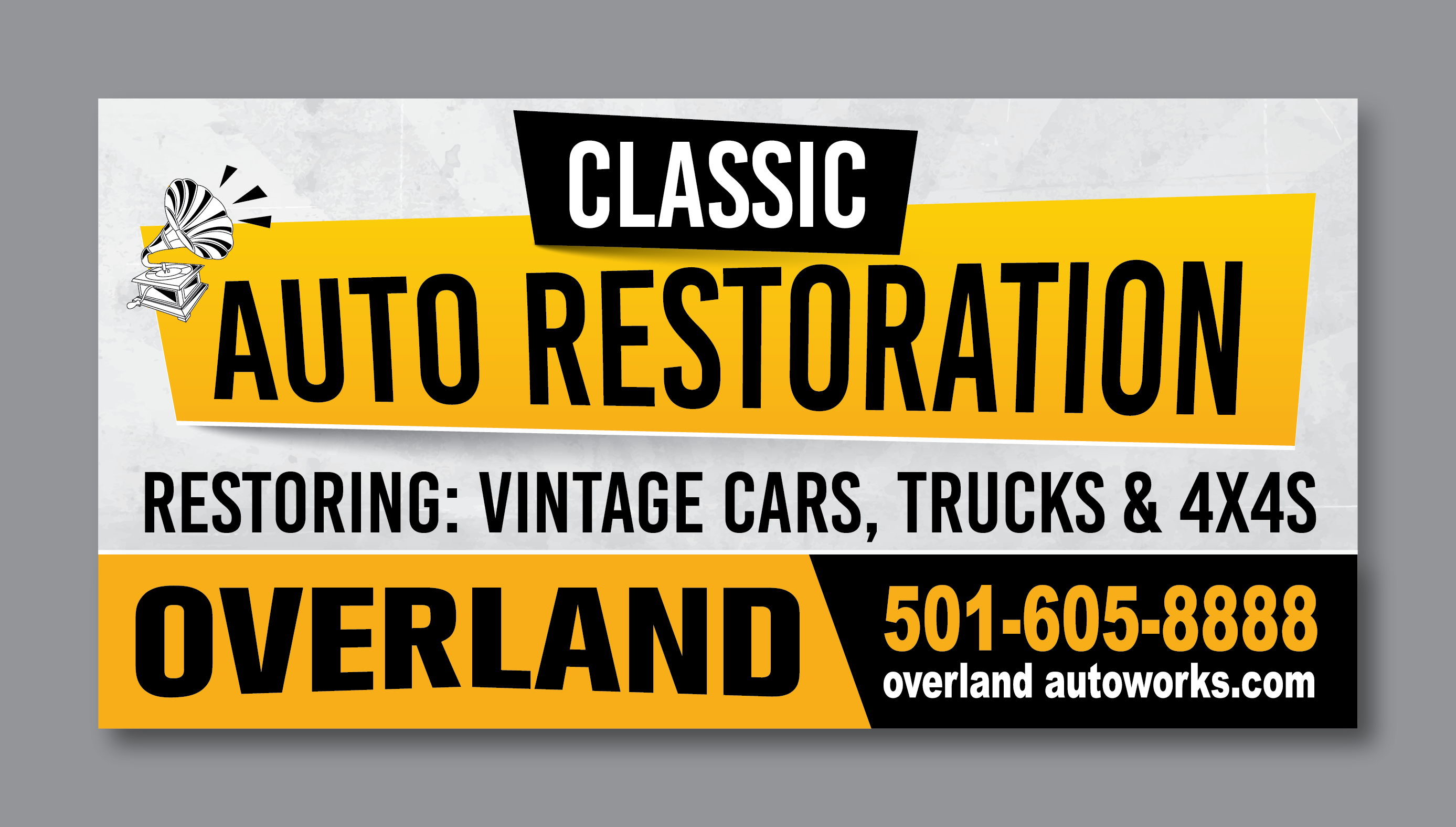 Graphic Design by Titan Solbiz for Overland Autoworks | Design #34775372