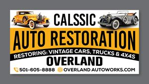 Graphic Design by Titan Solbiz for Overland Autoworks | Design: #34775373