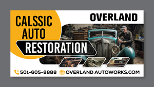 Graphic Design by Titan Solbiz for Overland Autoworks | Design: #34776266