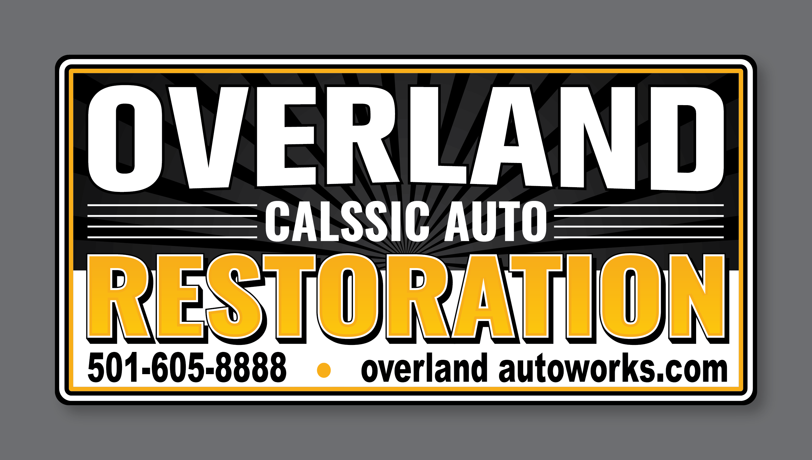 Graphic Design by Titan Solbiz for Overland Autoworks | Design #34778616