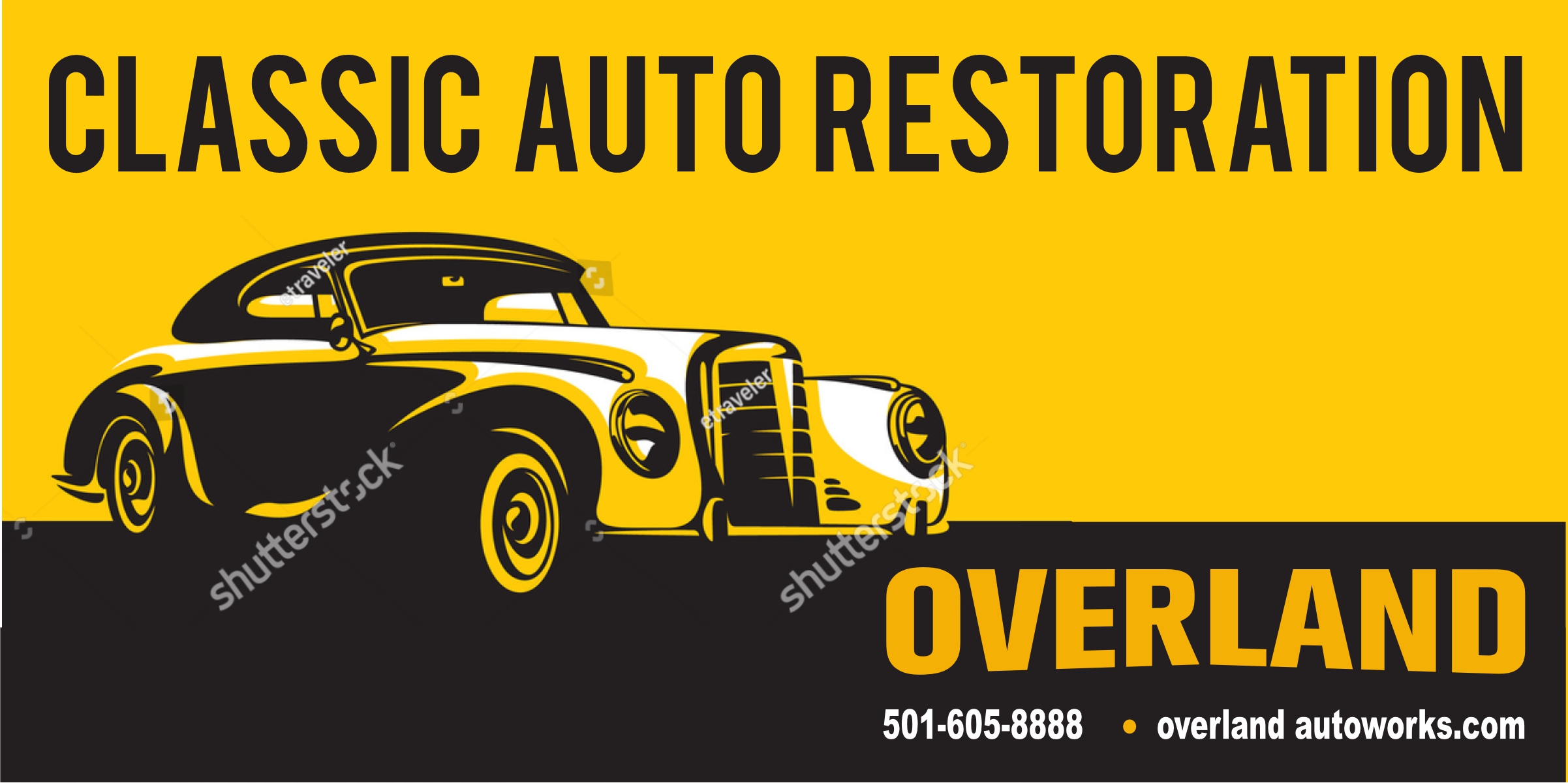 Graphic Design by DesignART for Overland Autoworks | Design #34744434