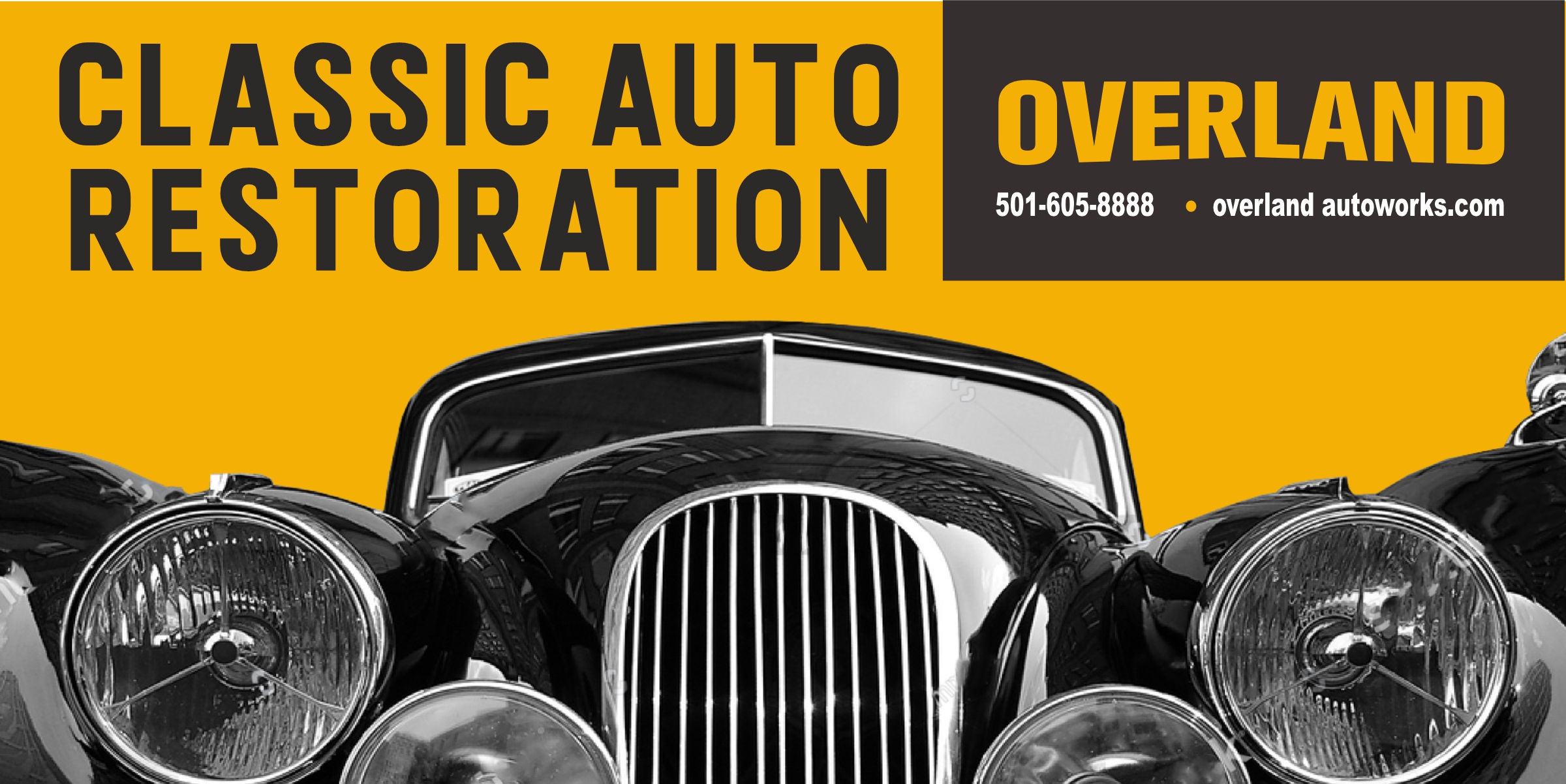 Diseño Gráfico por DesignART para Overland Autoworks | Diseño #34744627