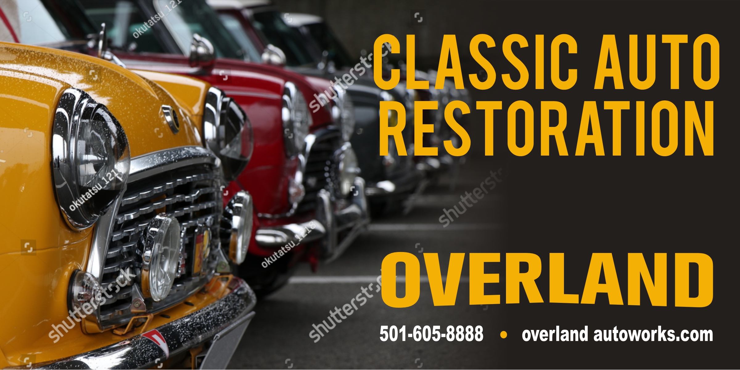 Graphic Design by DesignART for Overland Autoworks | Design #34744664