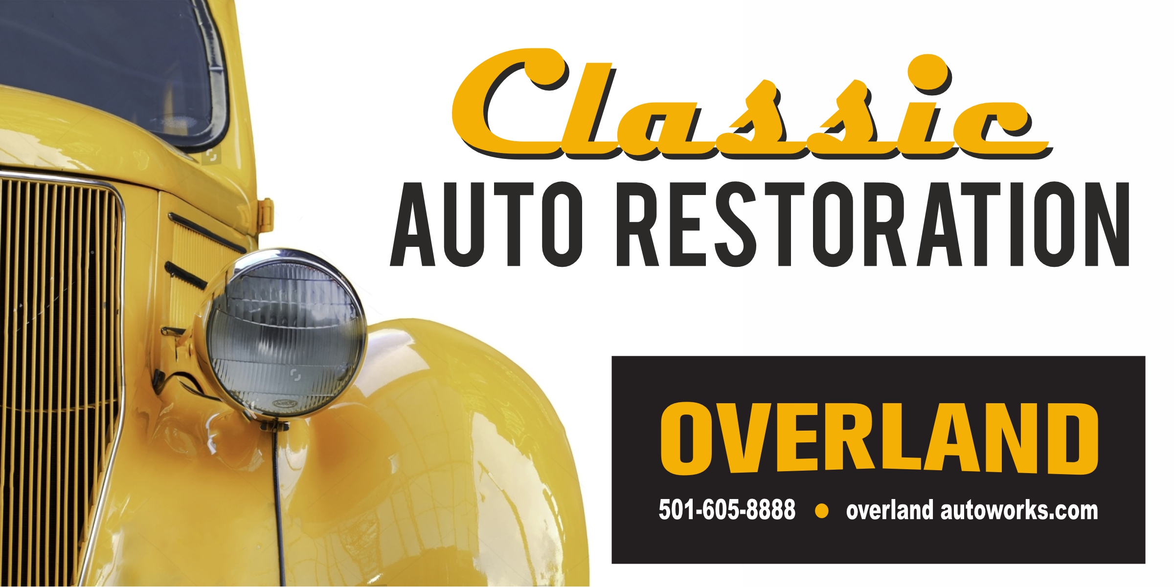 Graphic Design by DesignART for Overland Autoworks | Design #34744821