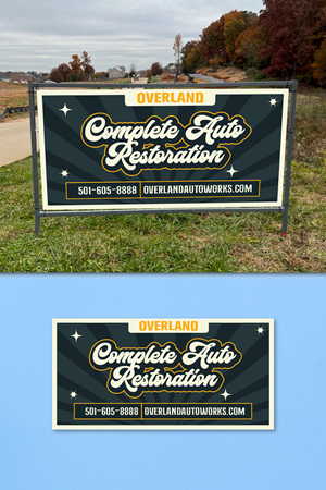 Graphic Design by Rozii for Overland Autoworks | Design #34724178