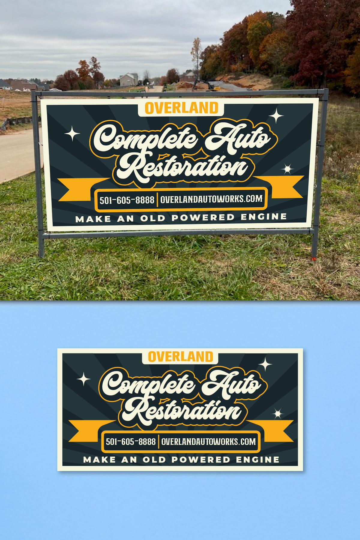 Graphic Design by Rozii for Overland Autoworks | Design #34724179