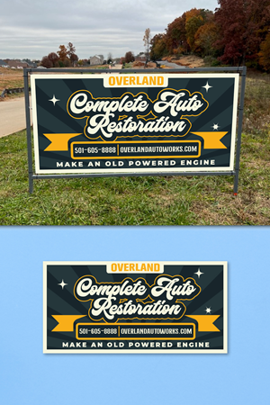 Graphic Design by Rozii for Overland Autoworks | Design: #34724179