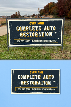 Graphic Design by Rozii for Overland Autoworks | Design: #34724193