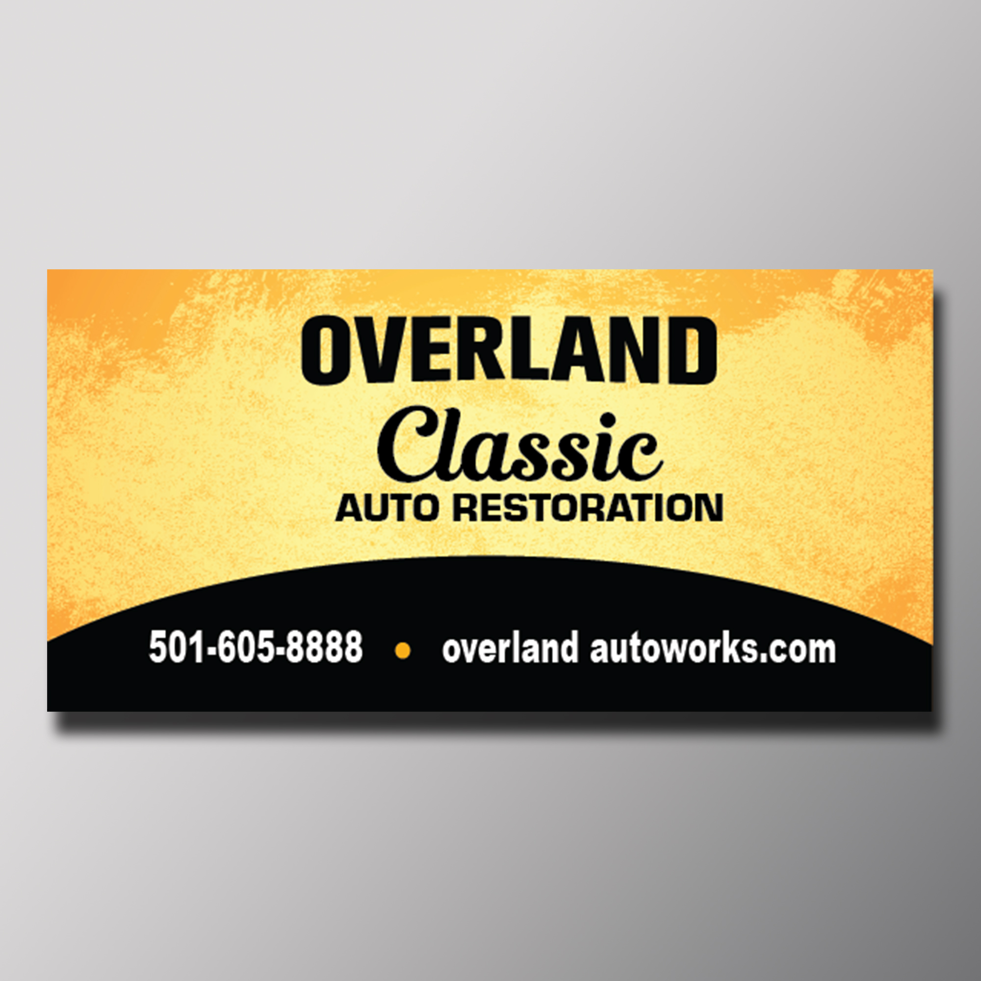 Graphic Design by Happy18 for Overland Autoworks | Design #34752566