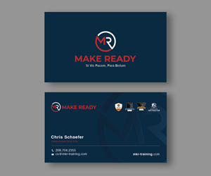 Visitenkarten-Design von Andrés Sebastián für dieses Projekt | Design: #34726673