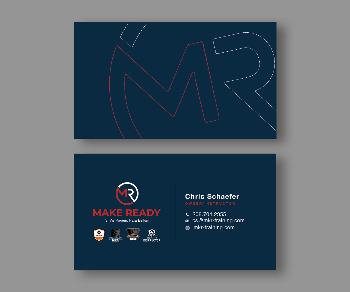 Visitenkarten-Design von Andrés Sebastián für dieses Projekt | Design #34726708