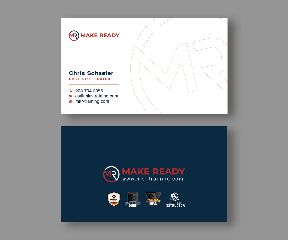 Visitenkarten-Design von Andrés Sebastián für dieses Projekt | Design #34726802