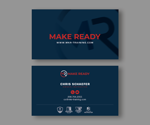 Visitenkarten-Design von Andrés Sebastián für dieses Projekt | Design: #34732141