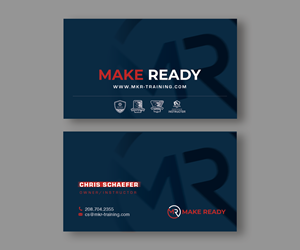 Visitenkarten-Design von Andrés Sebastián für dieses Projekt | Design: #34732216