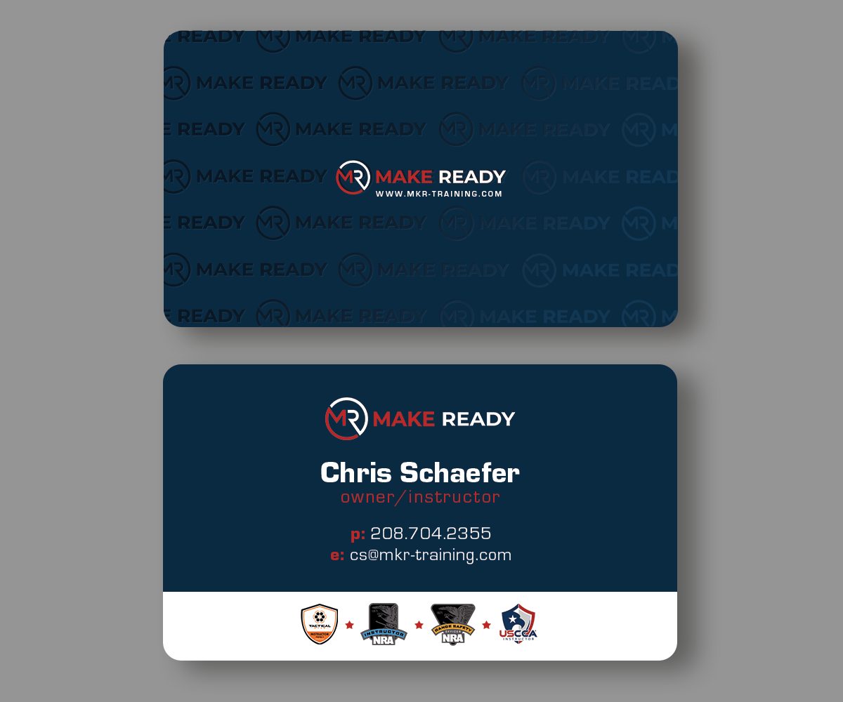 Visitenkarten-Design von Andrés Sebastián für dieses Projekt | Design #34733975