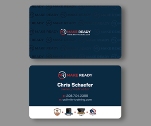 Visitenkarten-Design von Andrés Sebastián für dieses Projekt | Design: #34733975