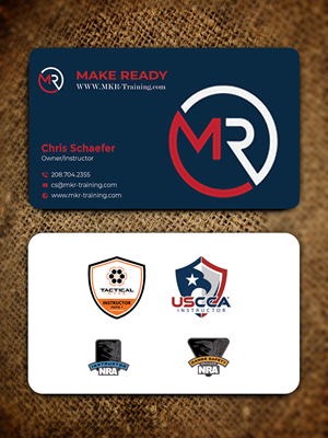 Business Card Design by Graphixpointt for this project | Design: #34731282