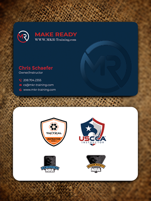 Business Card Design by Graphixpointt for this project | Design: #34731375