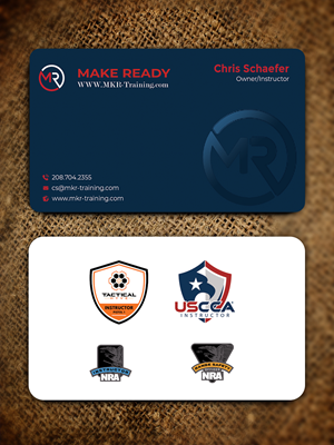 Business Card Design by Graphixpointt for this project | Design: #34731817