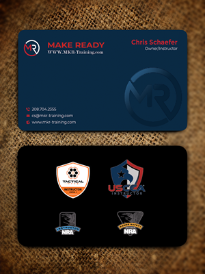 Business Card Design by Graphixpointt for this project | Design: #34731819