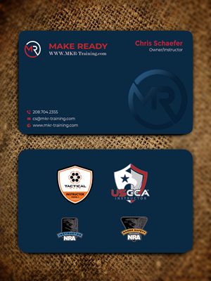 Business Card Design by Graphixpointt for this project | Design: #34731821
