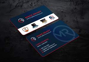 Business Card Design by LAXMI DESIGNHUB