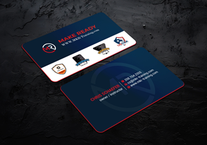 Business Card Design by LAXMI DESIGNHUB for this project | Design: #34721554