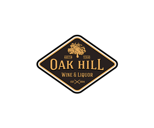 Oak Hill Wine & Liquor | Diseño de Logo por Dzains