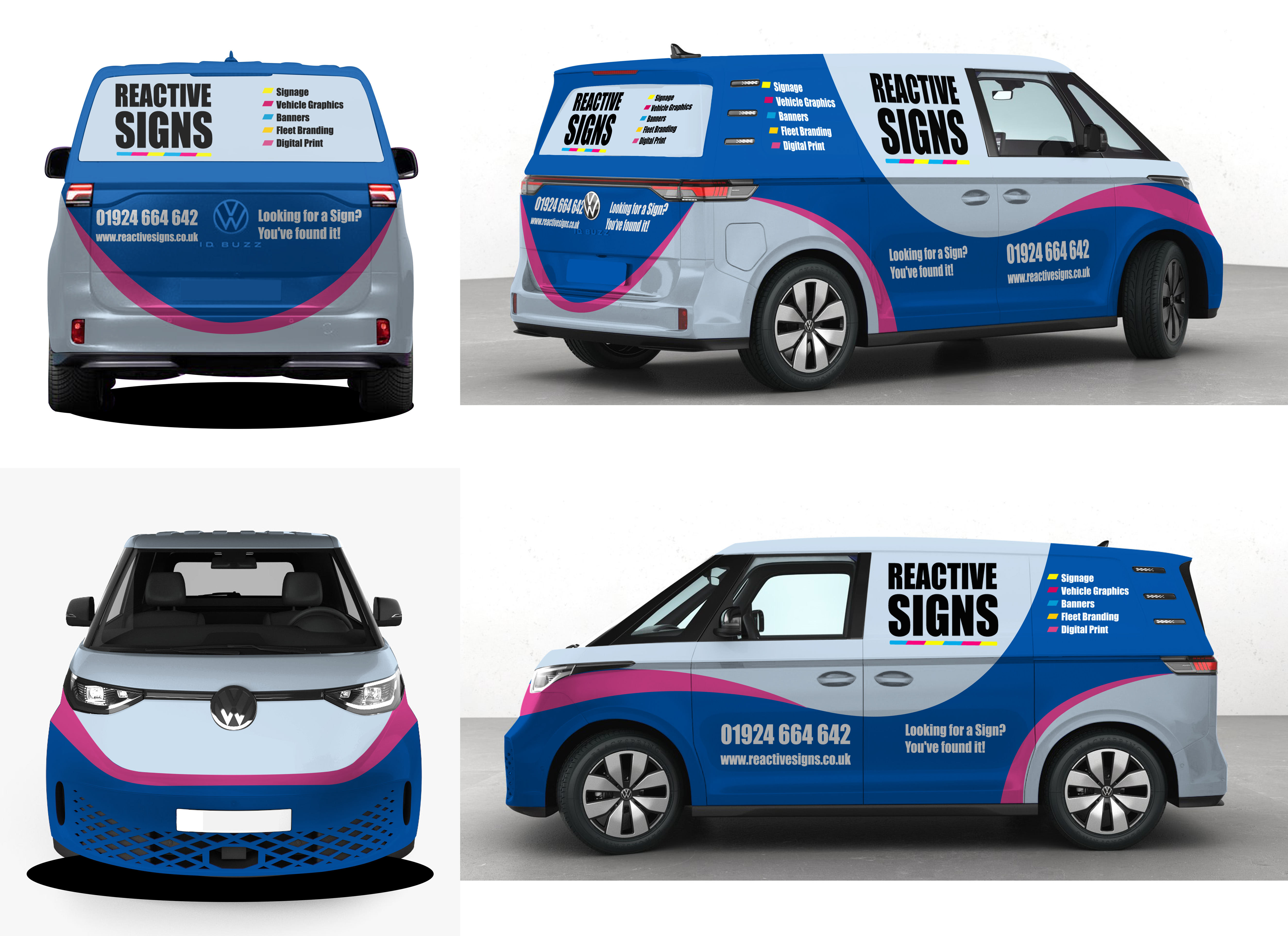 Design de Covering de Véhicule par Martin Prihatna pour reactive signs limited | Design #34745643