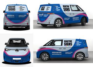 Car Wrap Design by Martin Prihatna