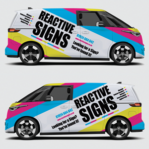 Car Wrap Design by Yoga Tri