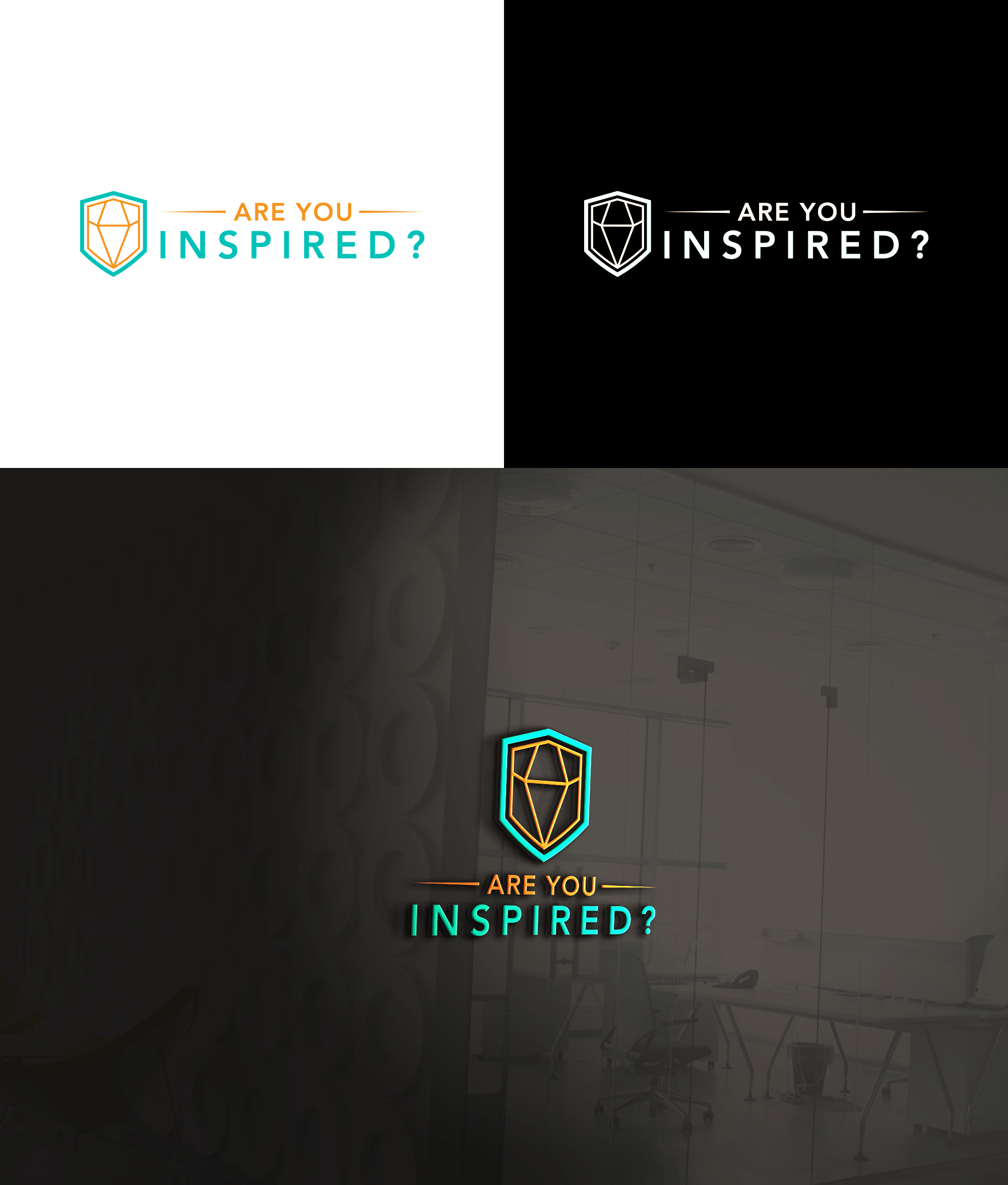Logo Design by RA-bica for Inspired App | Design #34729237