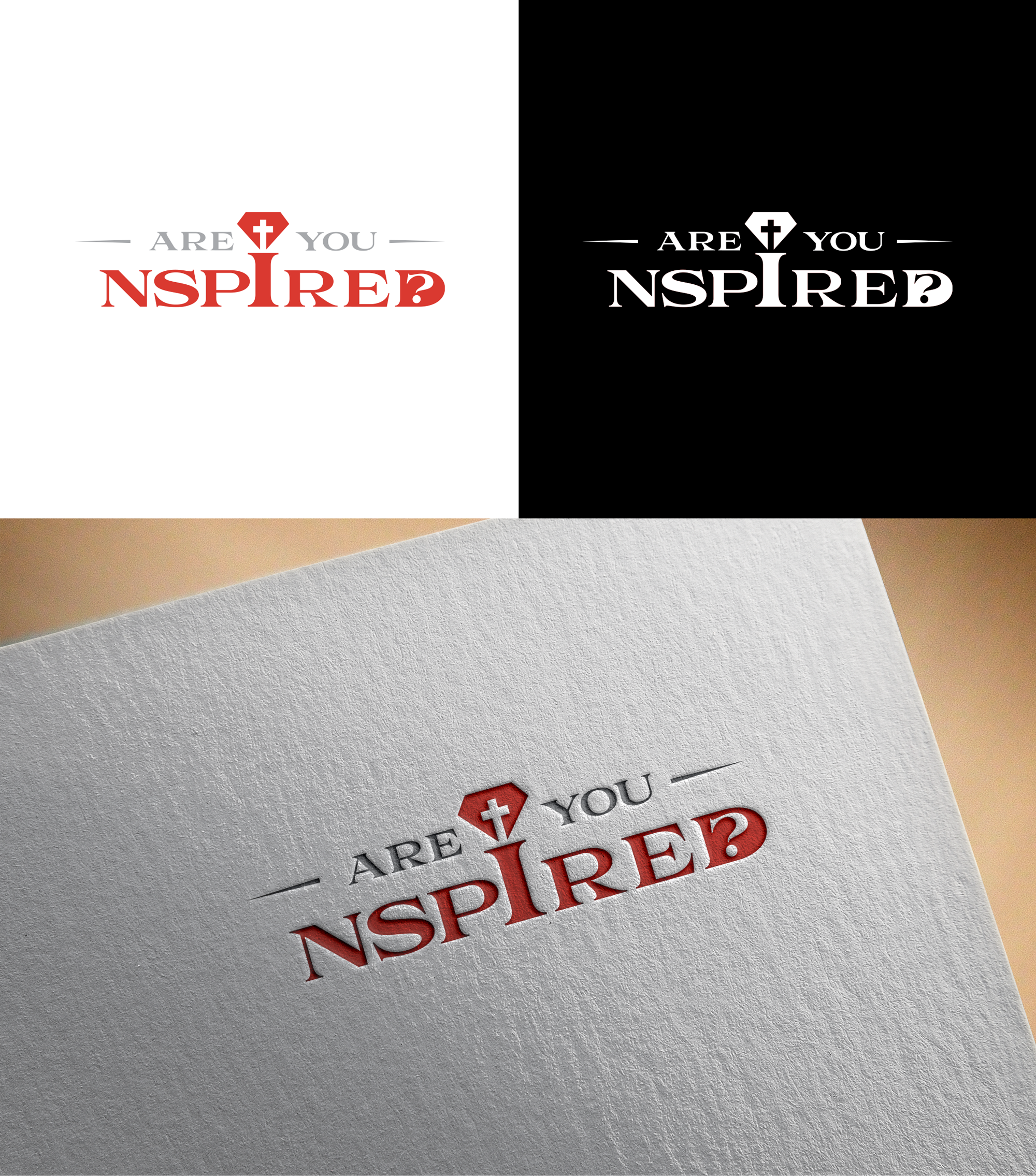 Logo-Design von RA-bica für Inspired App | Design #34729238